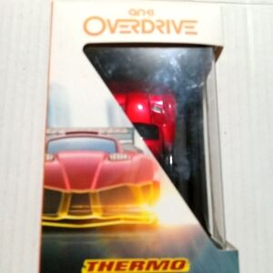 Anki overdrive car thermo color red